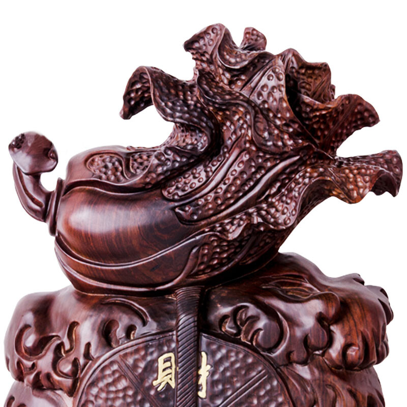 手工雕琢，攜愛(ài)生財(cái) 桌面裝飾工藝擺件的藝術(shù)與寓意