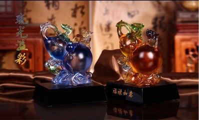 流光溢彩，匠心傳承 探秘古法琉璃工藝禮品之美