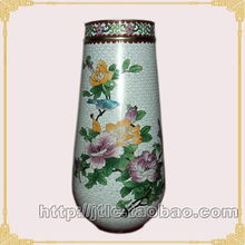 匠心華彩 北京景泰藍16寸花瓶，承載千年工藝的高檔禮品